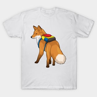 Fox Backpack T-Shirt